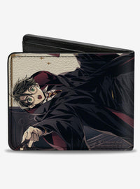 Billetera Harry Potter estilo anime