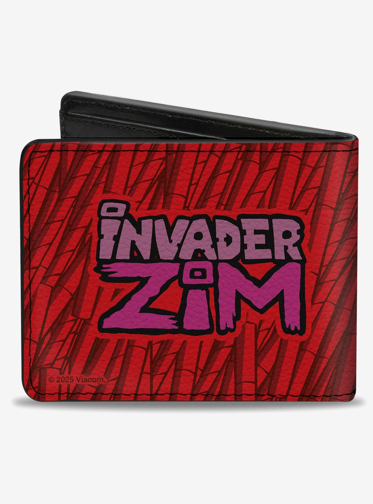 Billetera navideña Invader Zim con GIR y cerdito volador