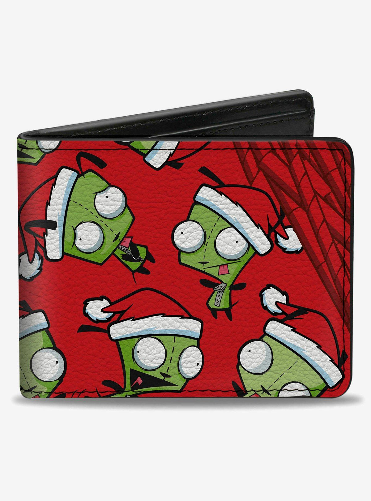 Billetera Invader Zim con GIR navideño y logo