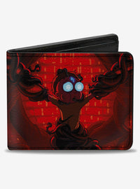 Billetera plegable Rick and Morty: Cristales de la muerte
