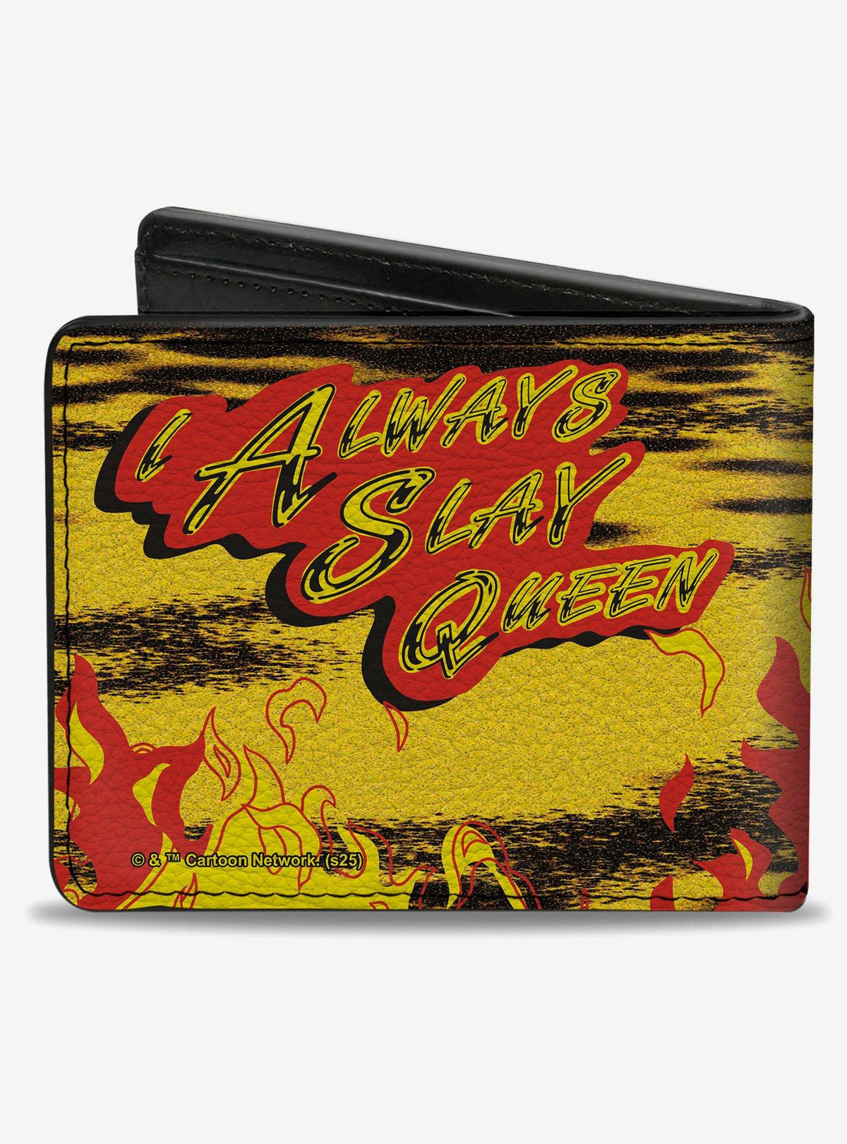 Billetera bifold Rick and Morty con llamas
