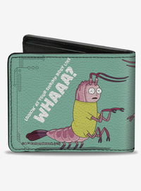 Rick and Morty: Billetera bifold Cuerpo de camarón