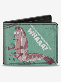 Rick and Morty: Billetera bifold Cuerpo de camarón