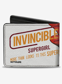 Billetera plegable DC Comics Supergirl