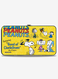 Billetera articulada Peanuts con Charlie Brown
