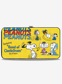 Billetera articulada Peanuts con Charlie Brown