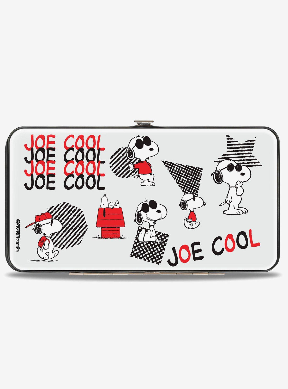 Billetera con bisagra Peanuts Snoopy Joe Cool