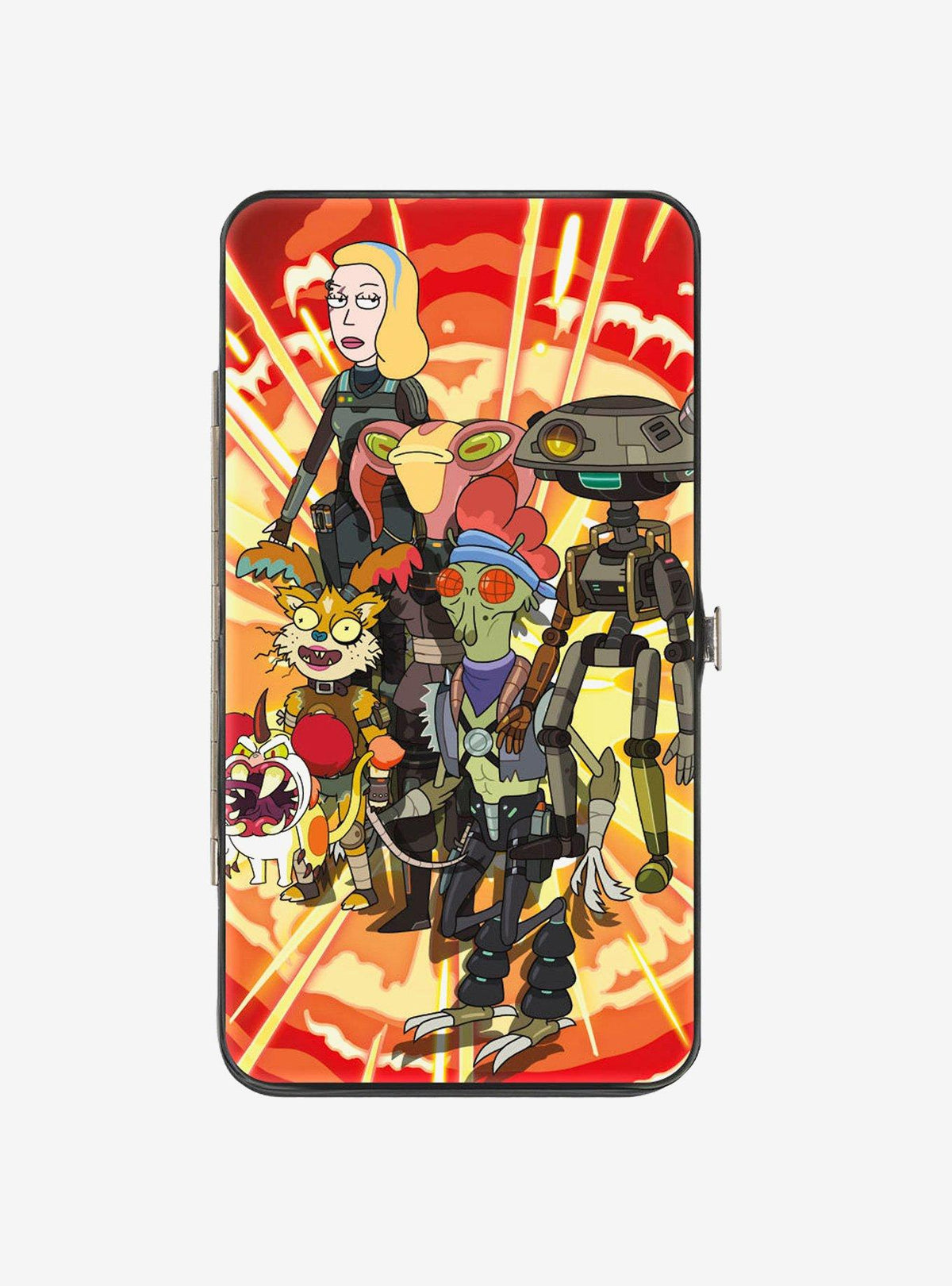 Billetera Rick and Morty Space Beth