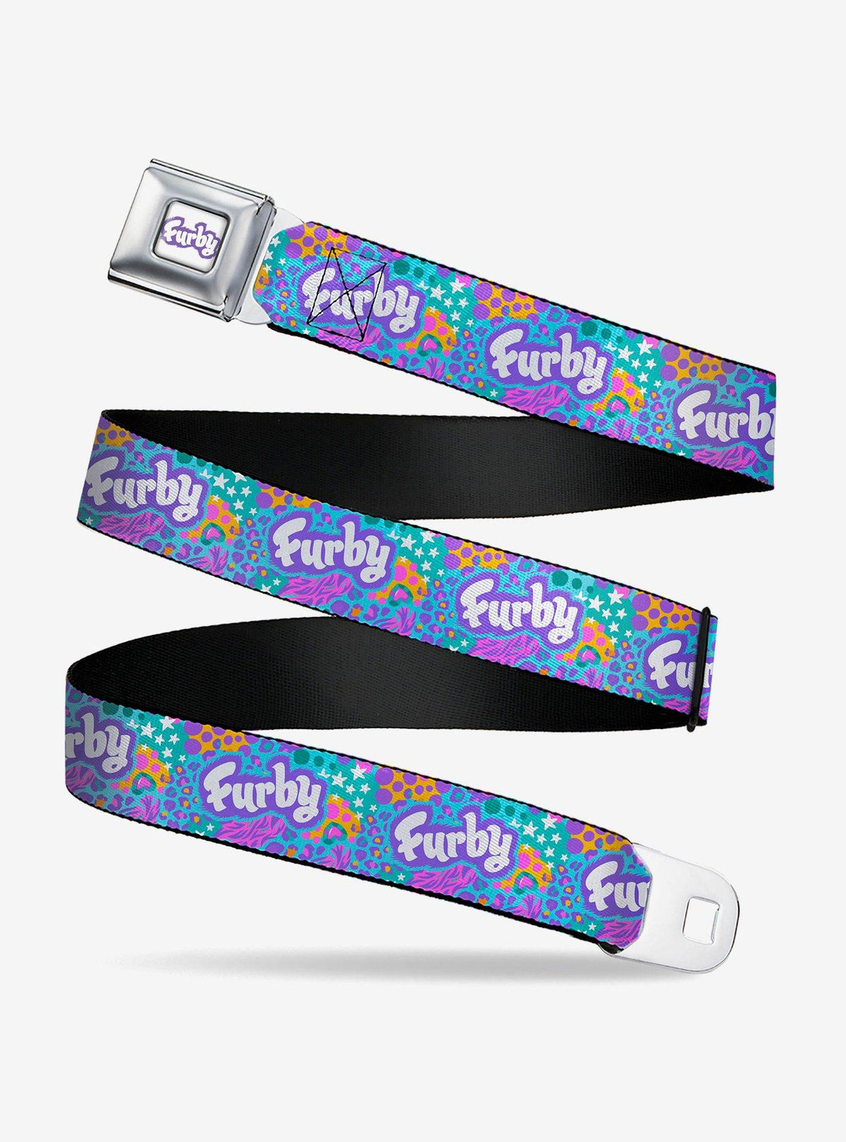 Cinturón juvenil Furby con hebilla estilo automotriz