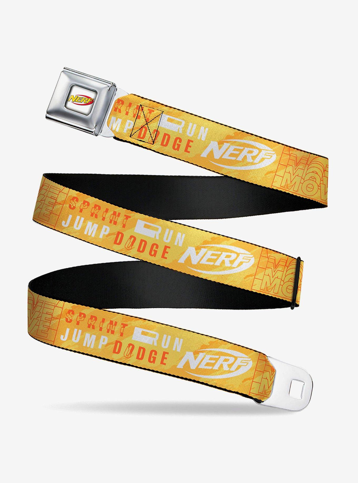 Cinturón juvenil Nerf con hebilla tipo cinturón de seguridad