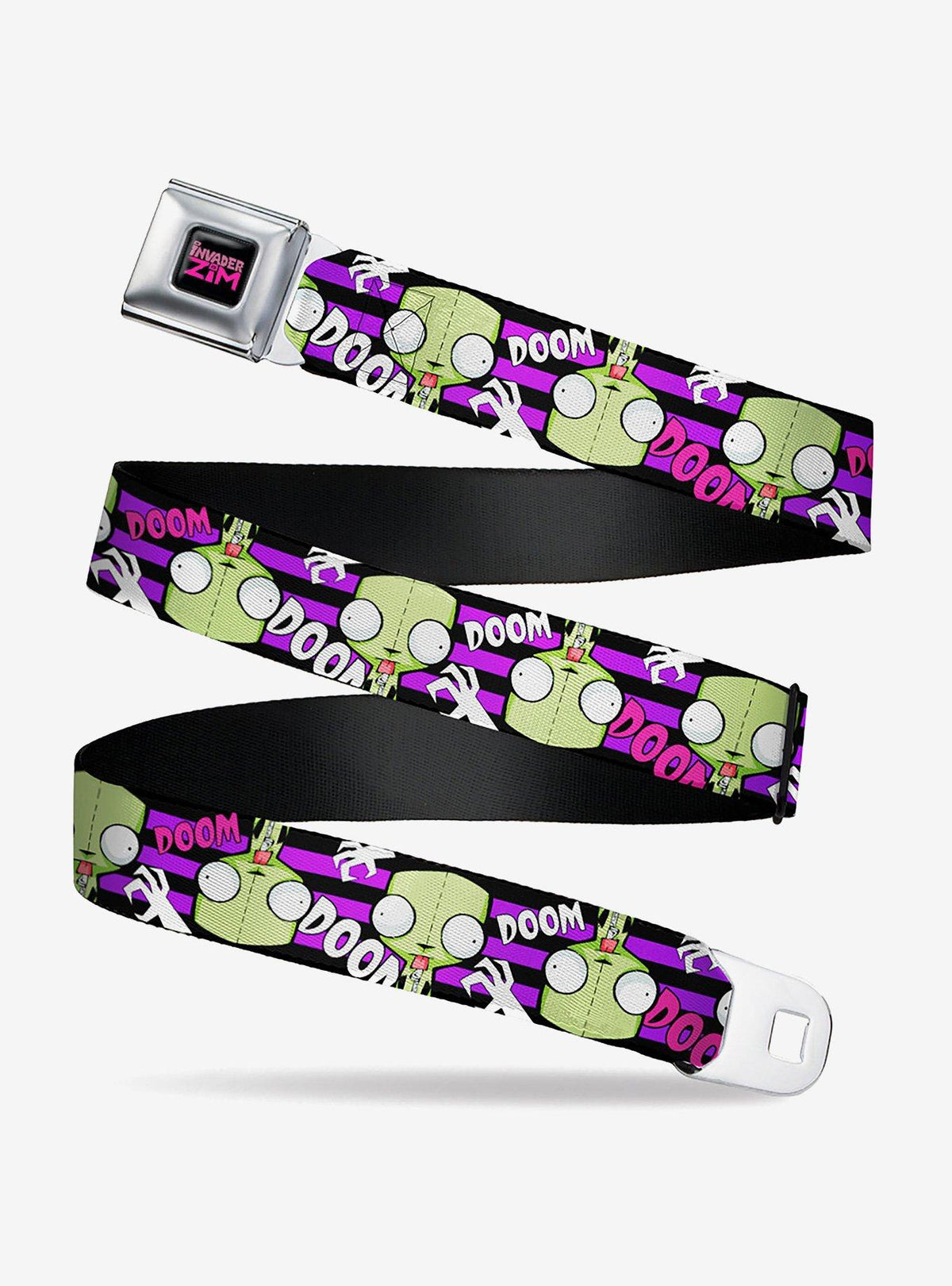 Invader Zim: Cinturón juvenil ajustable de GIR