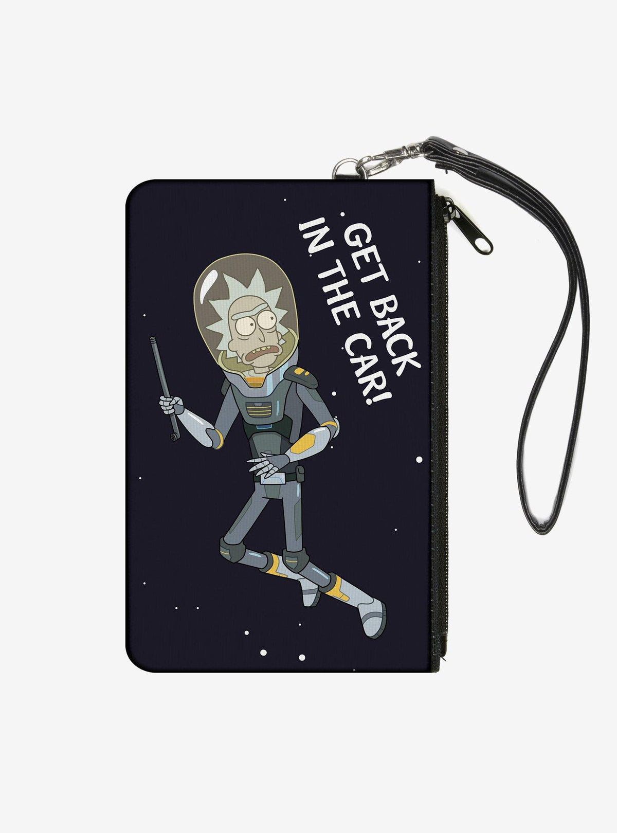 Billetera de mano Rick and Morty: Rick vuelve al auto