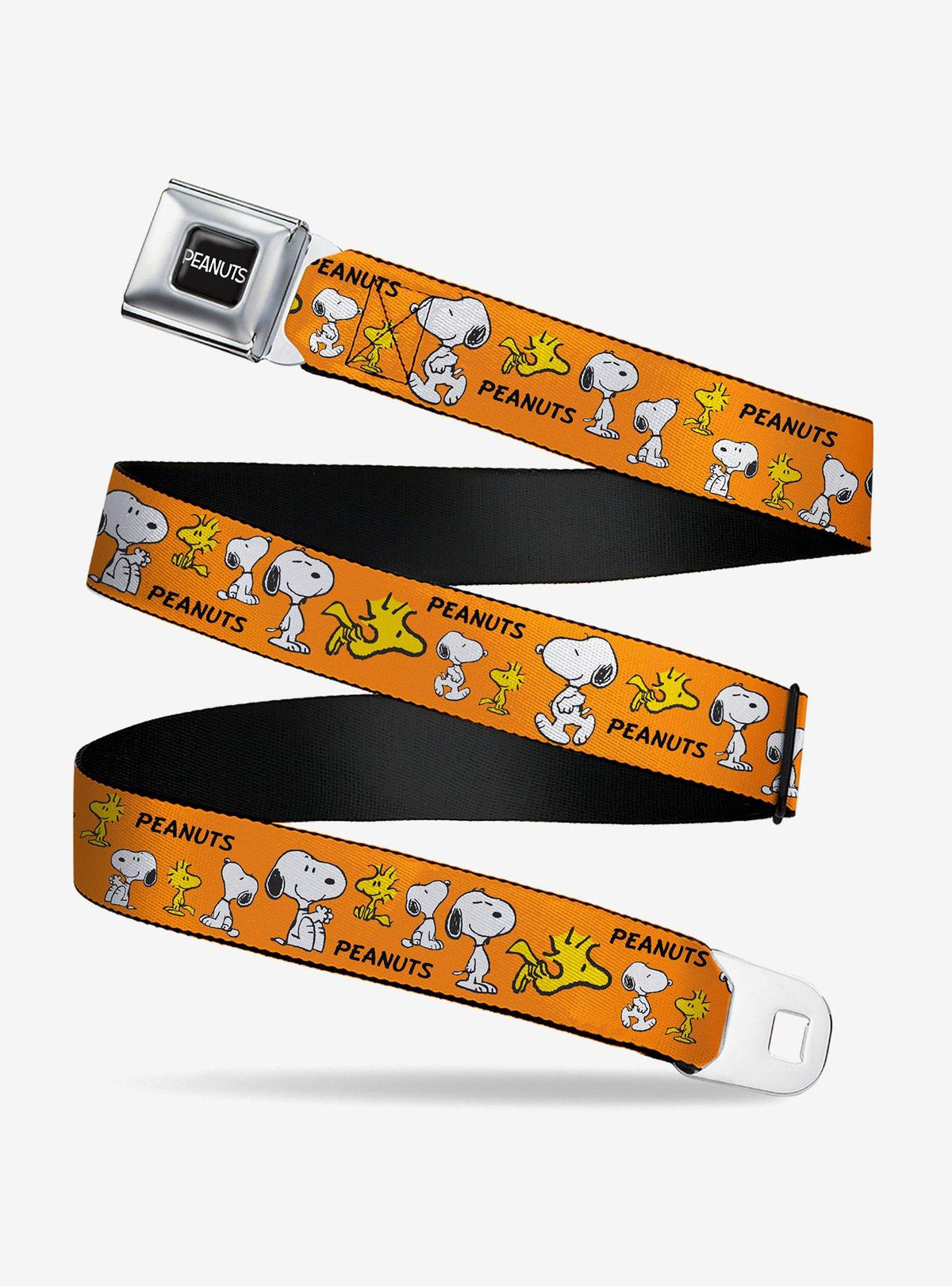Cinturón juvenil Peanuts con Snoopy y Woodstock