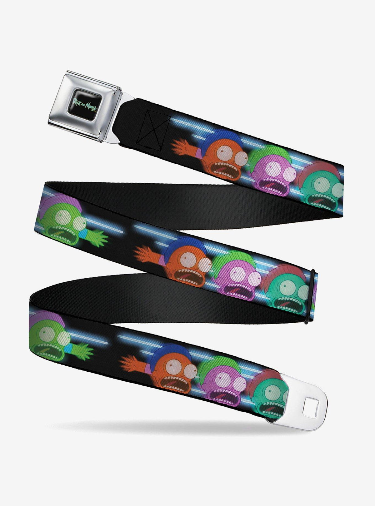 Cinturón juvenil Rick and Morty con rostro gritando