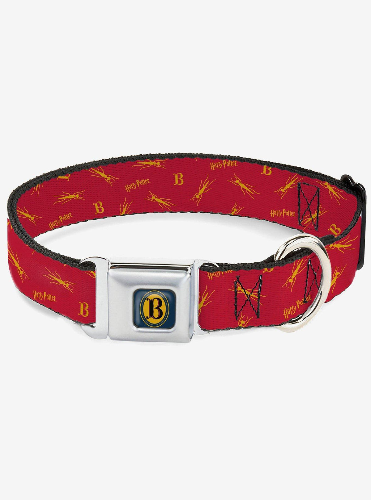 Collar para perro Harry Potter con hebilla tipo cinturón