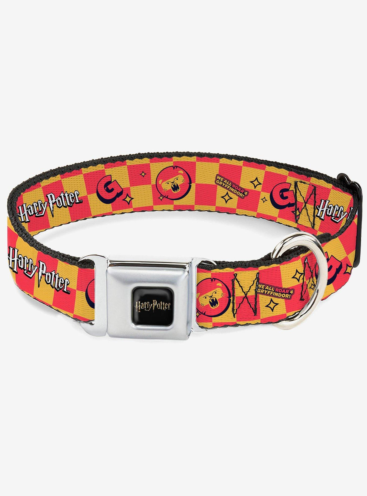Collar para perro Harry Potter Gryffindor con hebilla