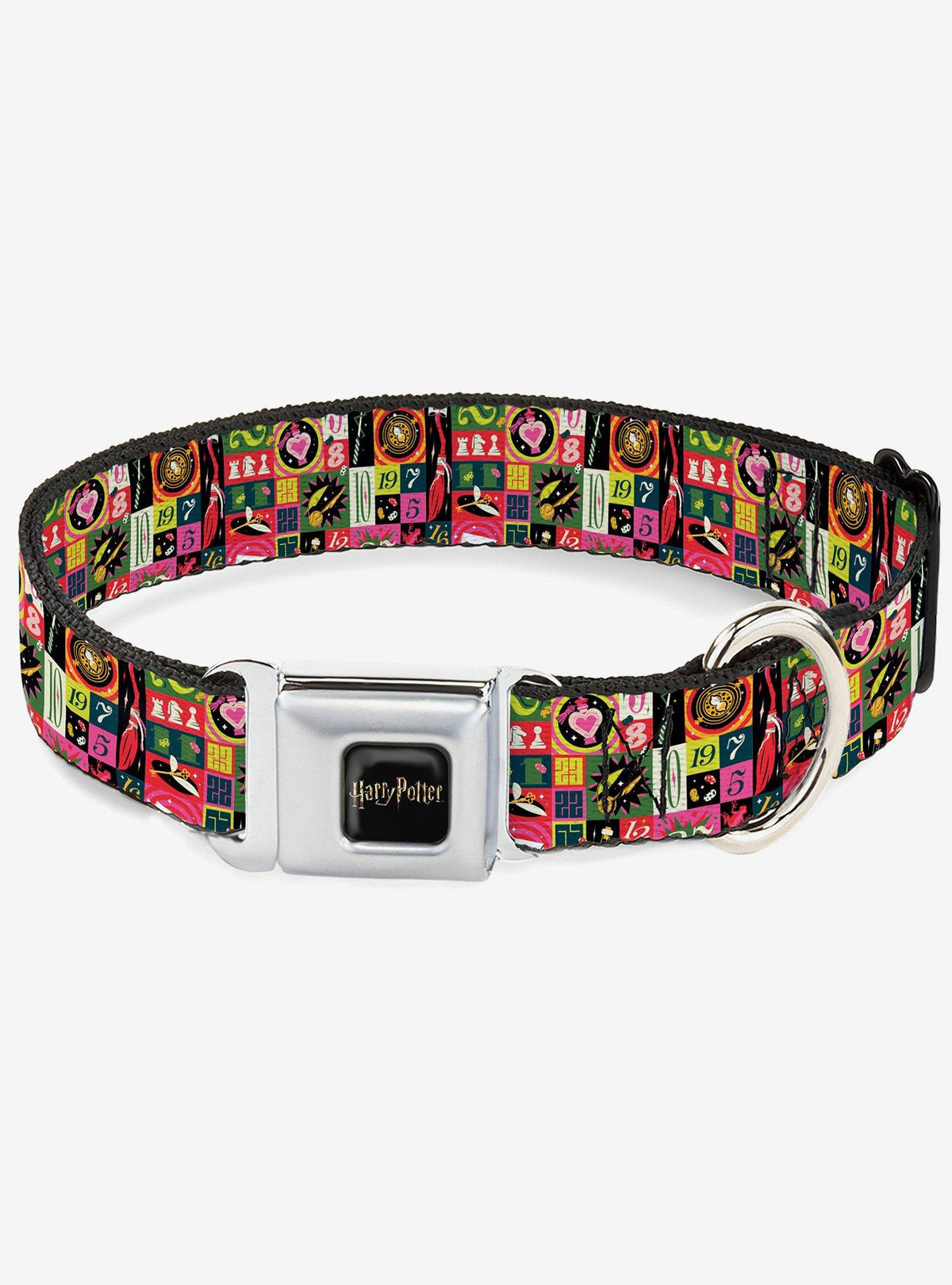 Collar para perro Harry Potter con hebilla tipo cinturón