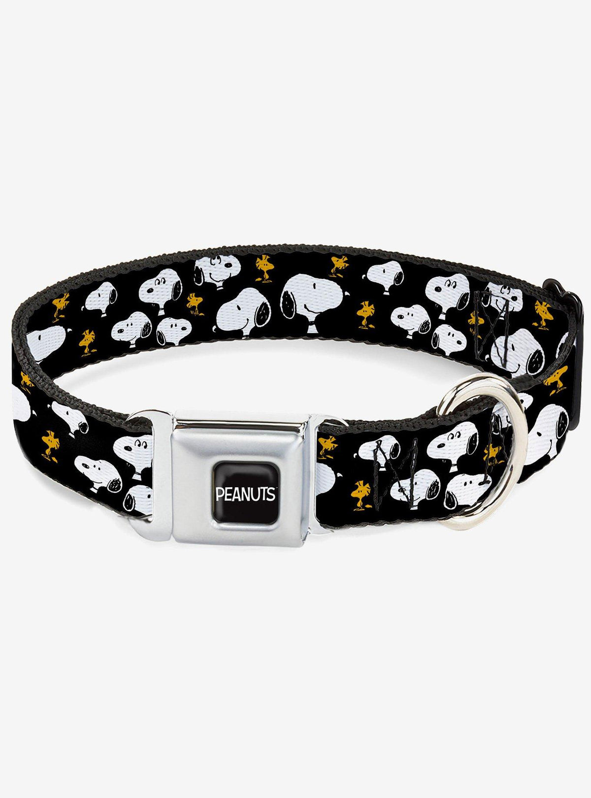 Collar para perro Peanuts Snoopy y Woodstock con hebilla