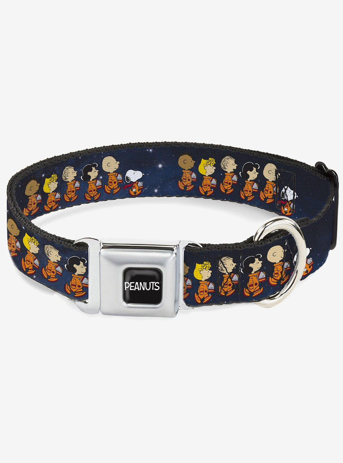 Collar para perro Peanuts: astronautas en el espacio