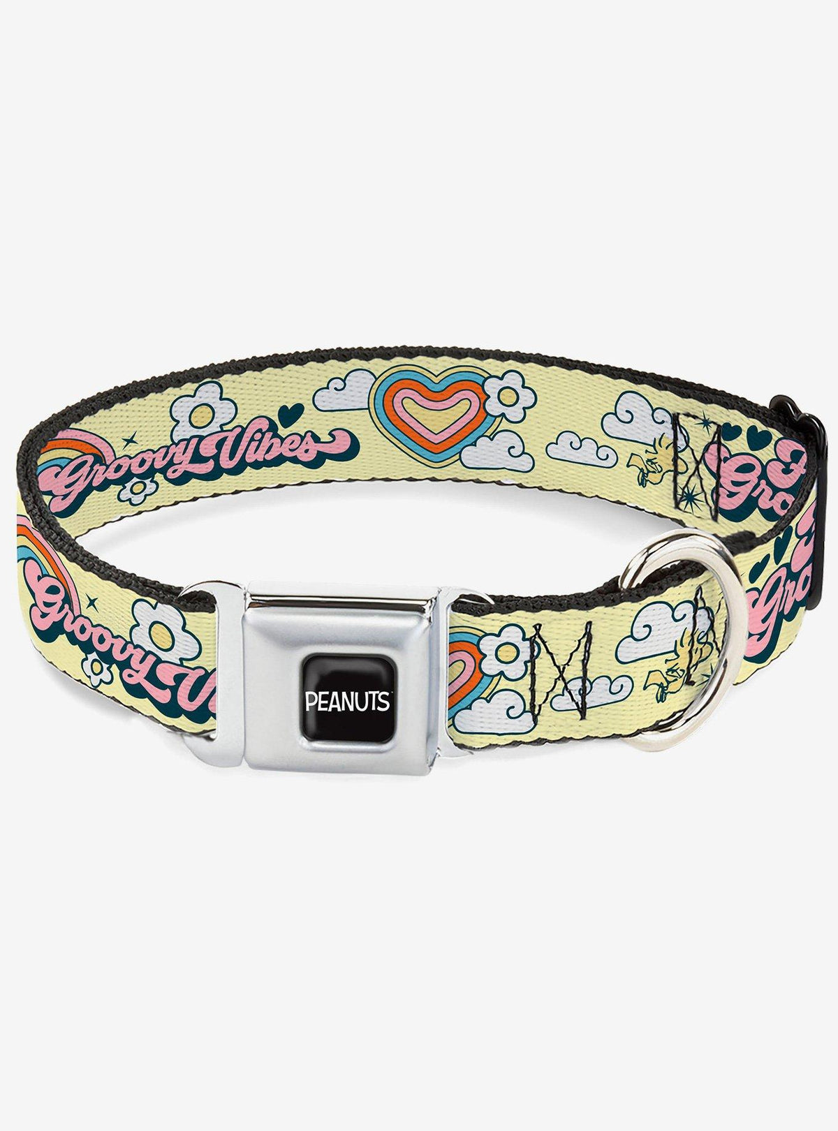 Collar para perro Peanuts Snoopy, Woodstock y frases