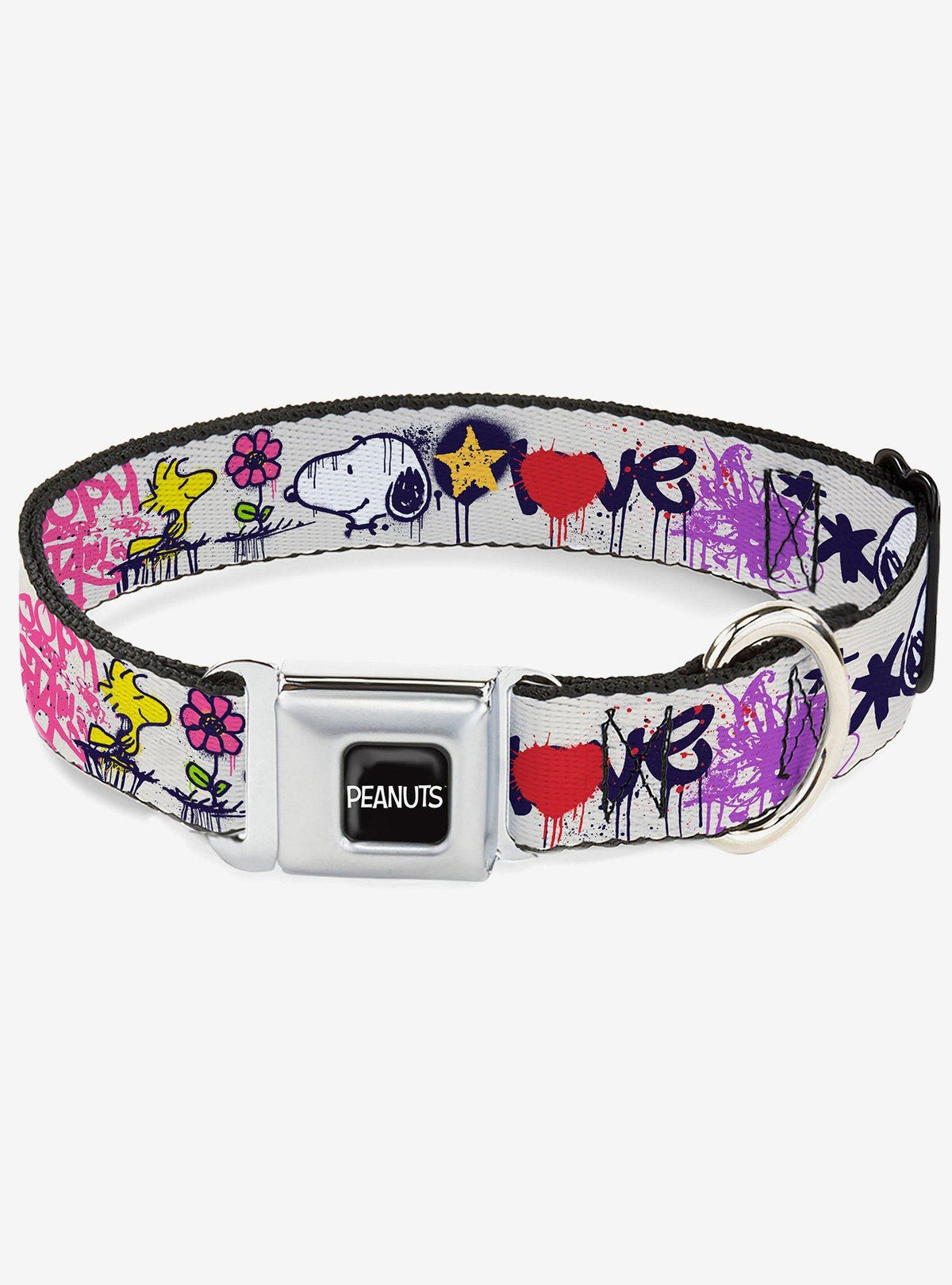 Collar para perro Peanuts con Snoopy y Woodstock