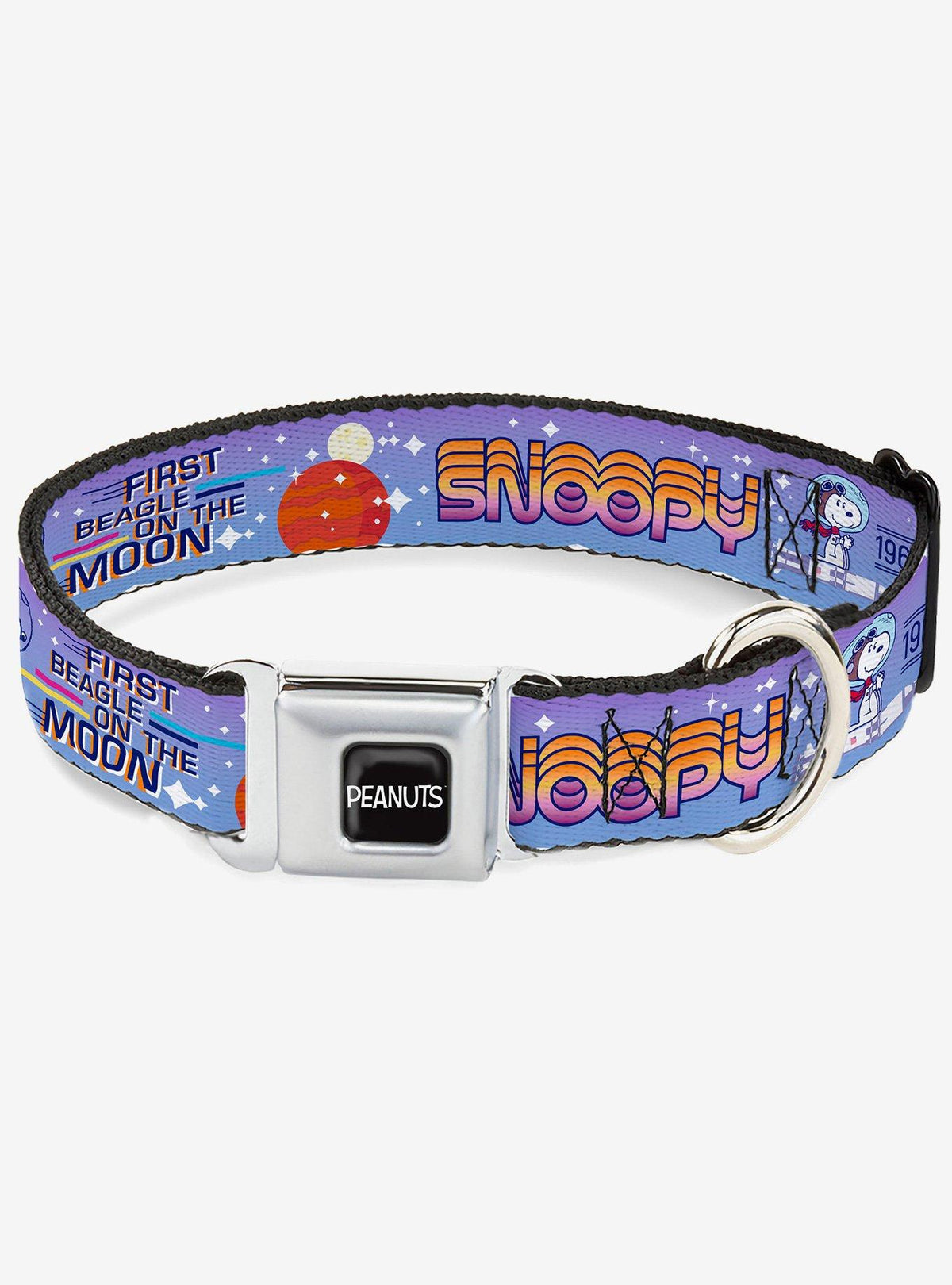 Collar para perro Peanuts Snoopy astronauta