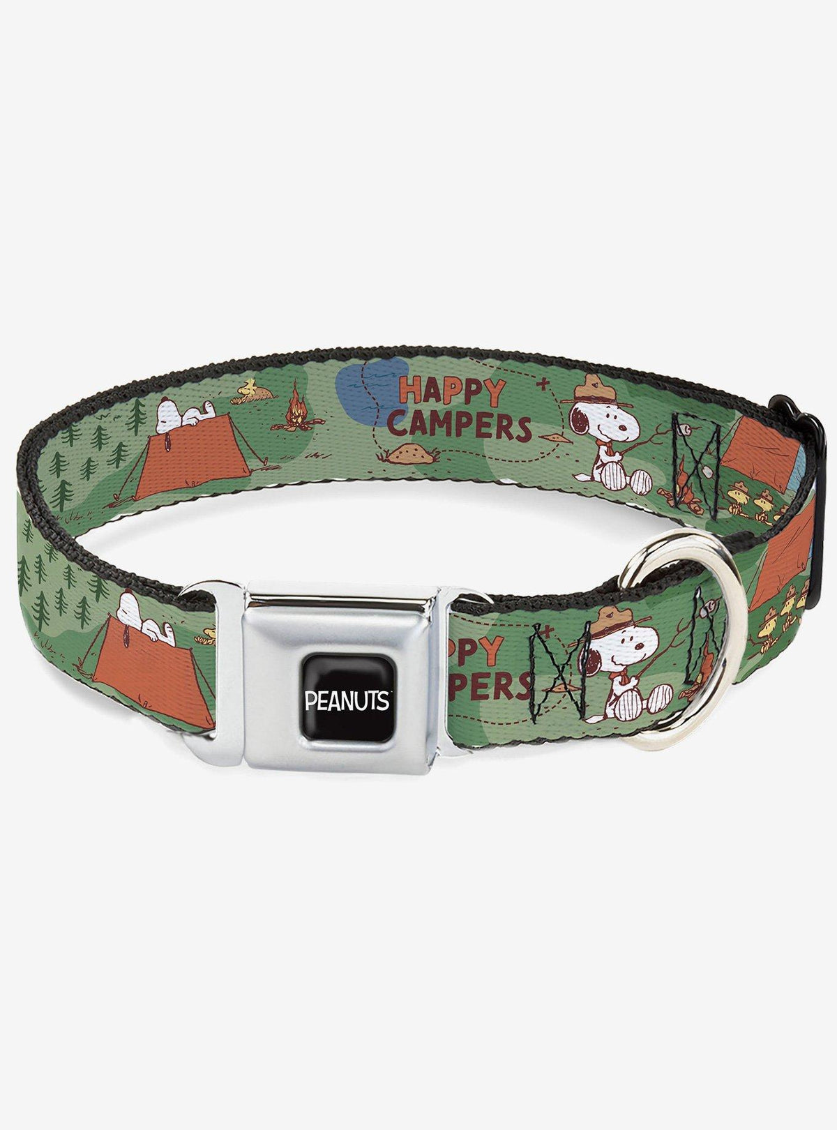 Collar para perro Peanuts Beagle Scouts con hebilla tipo cinturón