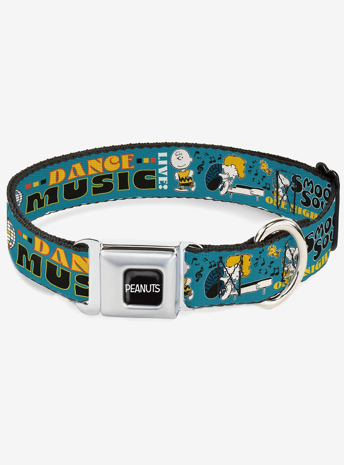 Collar para perro Peanuts con hebilla tipo cinturón de seguridad