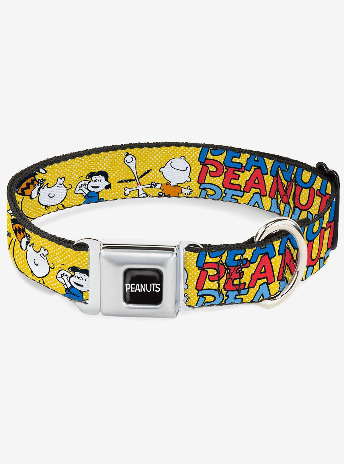 Collar para perro Peanuts con hebilla tipo cinturón