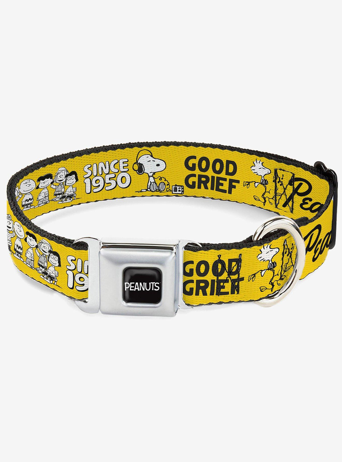 Collar para perro Peanuts: pose grupal Good Grief