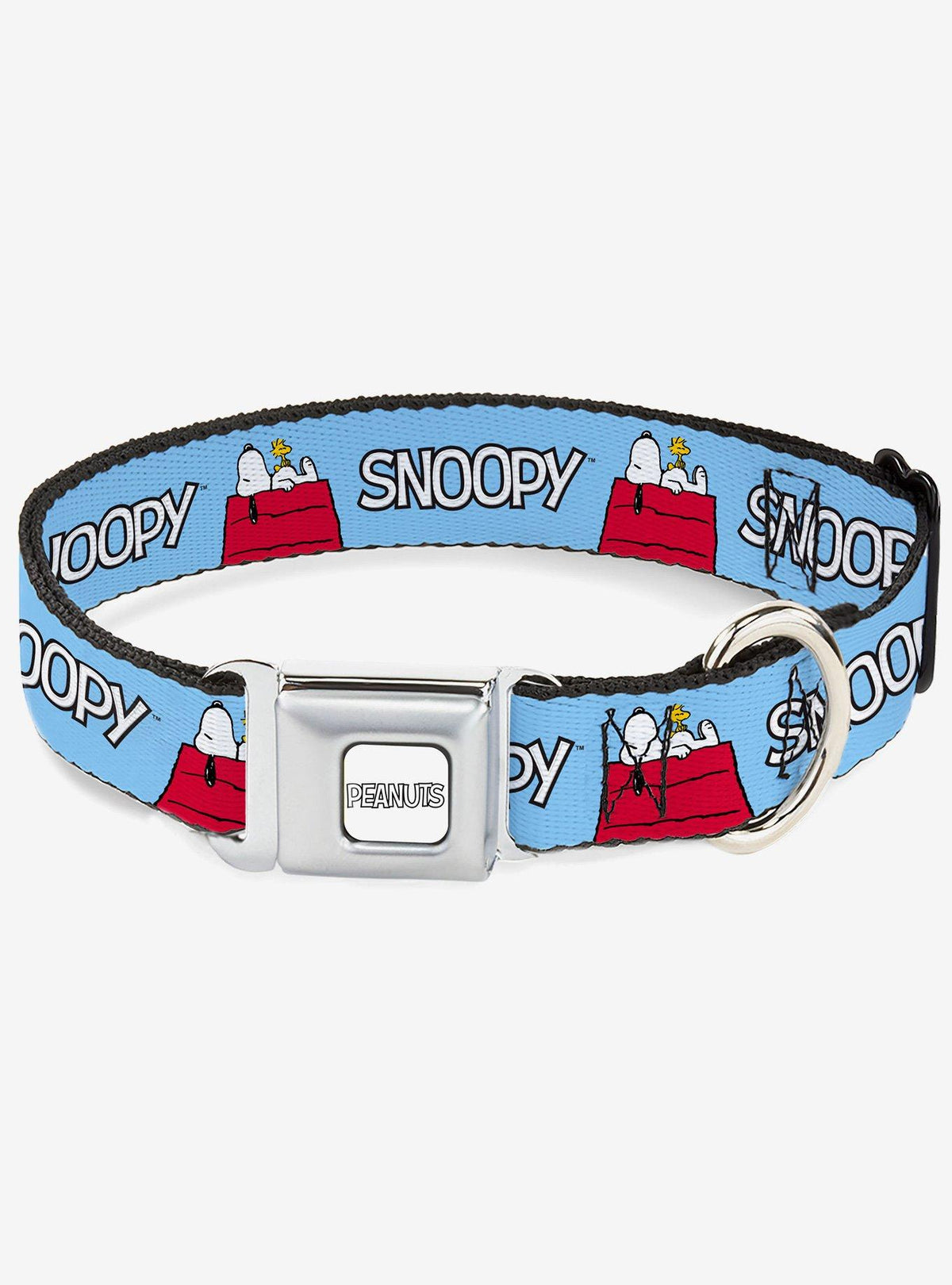 Collar para perro Peanuts con Snoopy y Woodstock