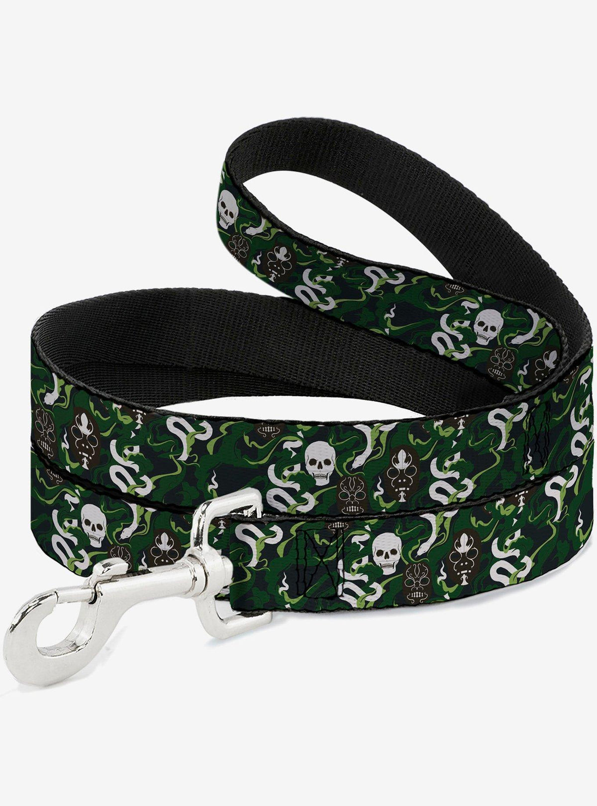 Correa para perro Harry Potter Slytherin camuflaje verde