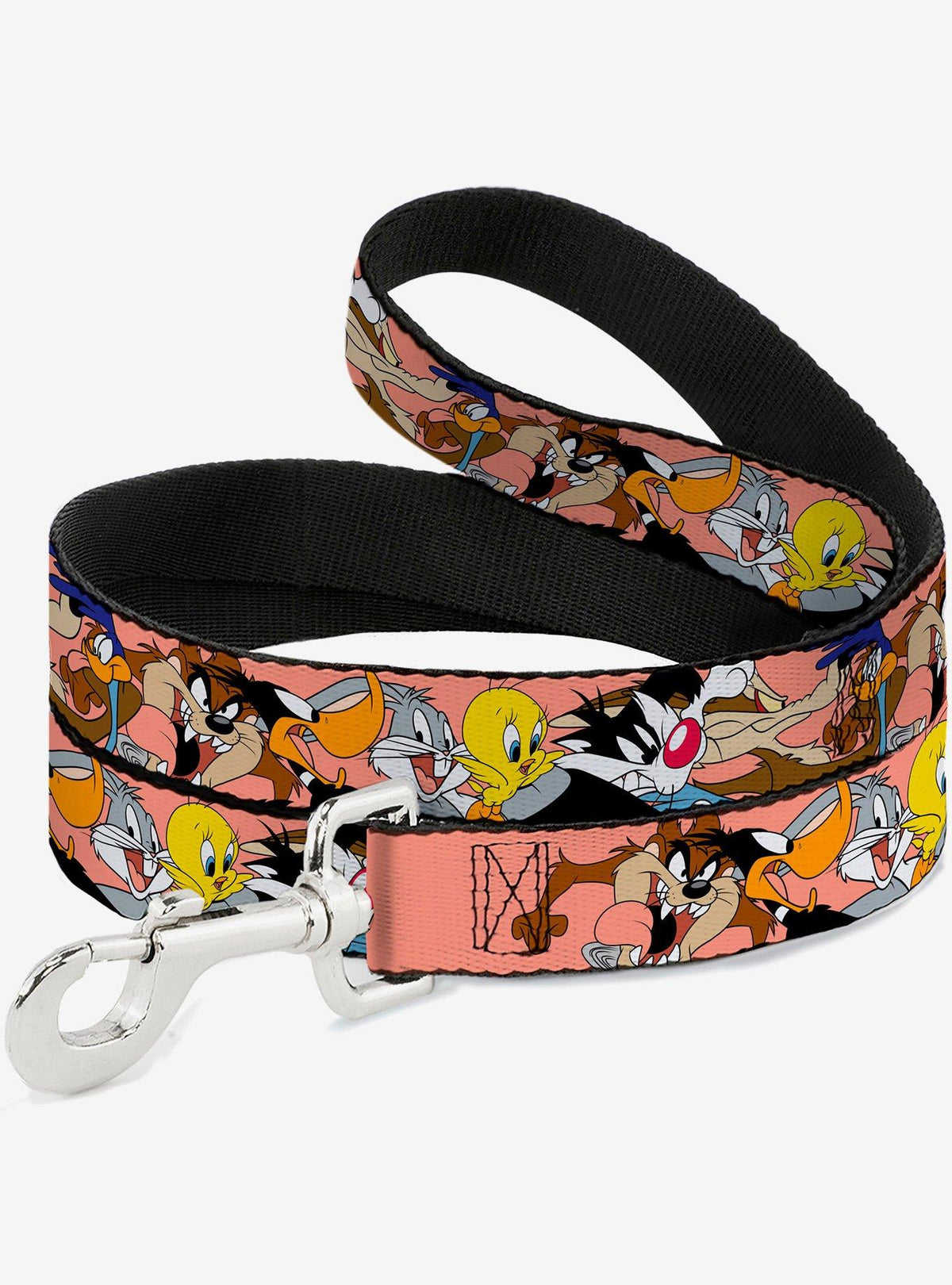 Correa para perro Looney Tunes de color durazno