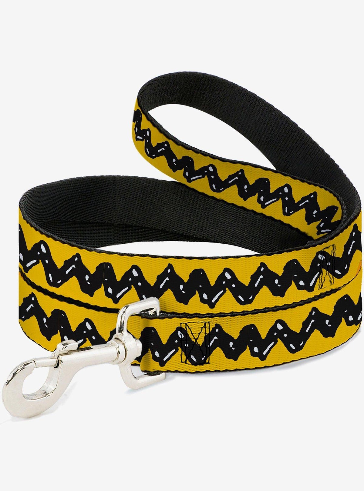 Correa para perro Peanuts 75 años Charlie Brown zigzag