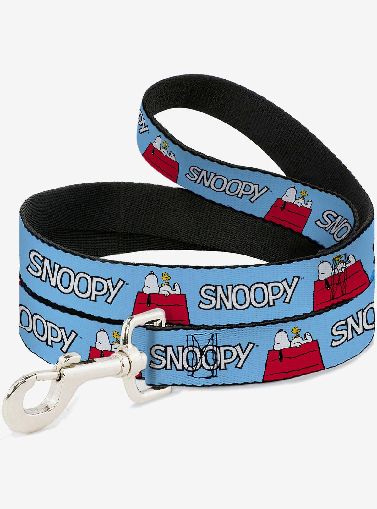 Correa para perro Peanuts Snoopy y Woodstock