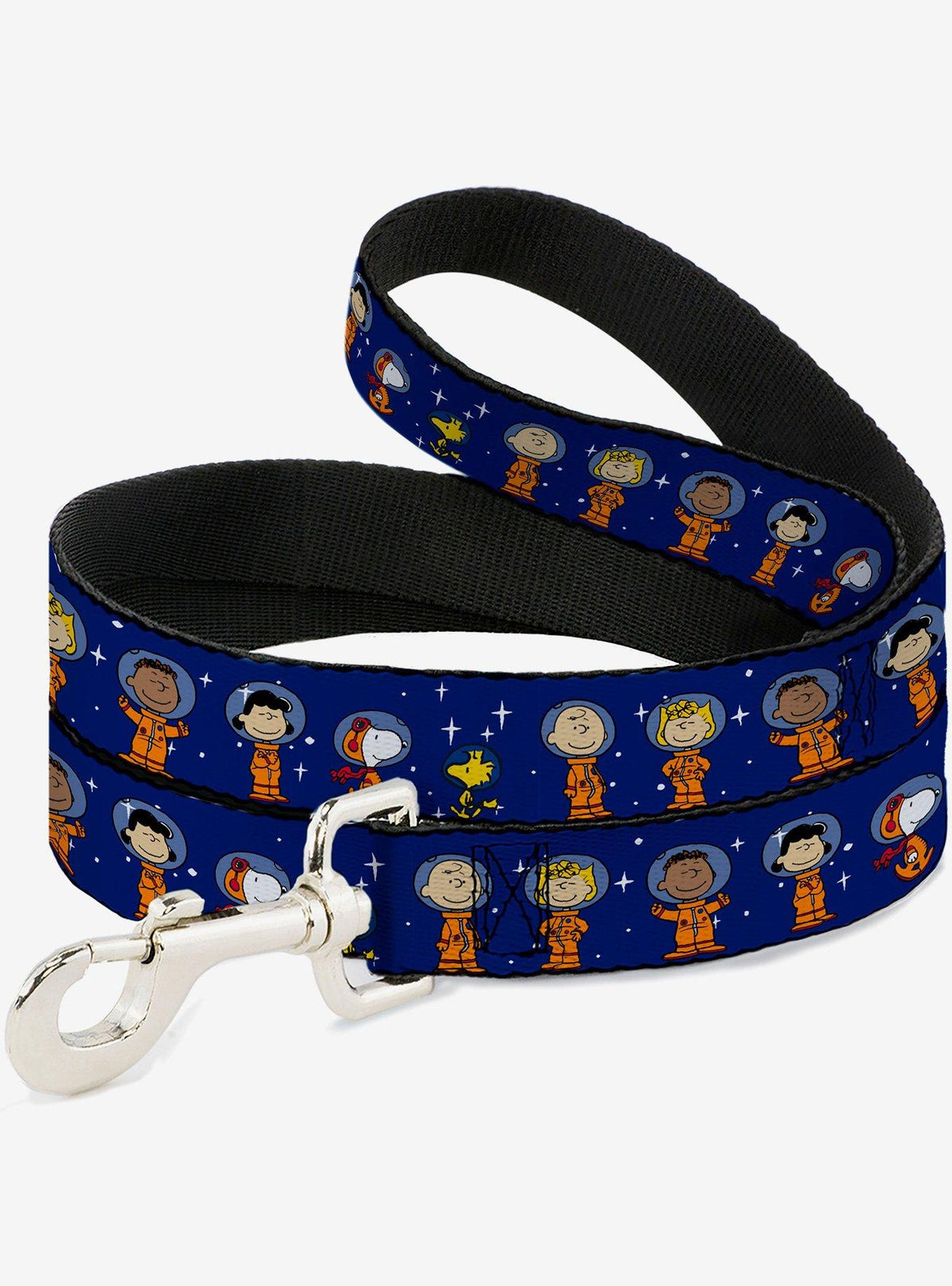 Correa para perro Peanuts con astronautas y estrellas