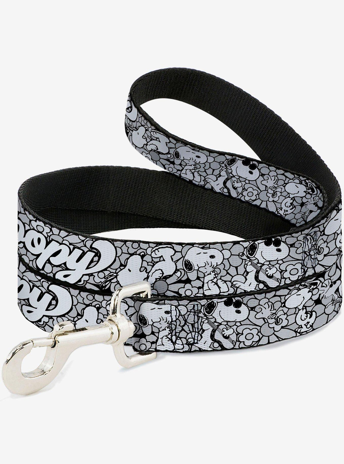 Correa para perro Peanuts: Snoopy y flores