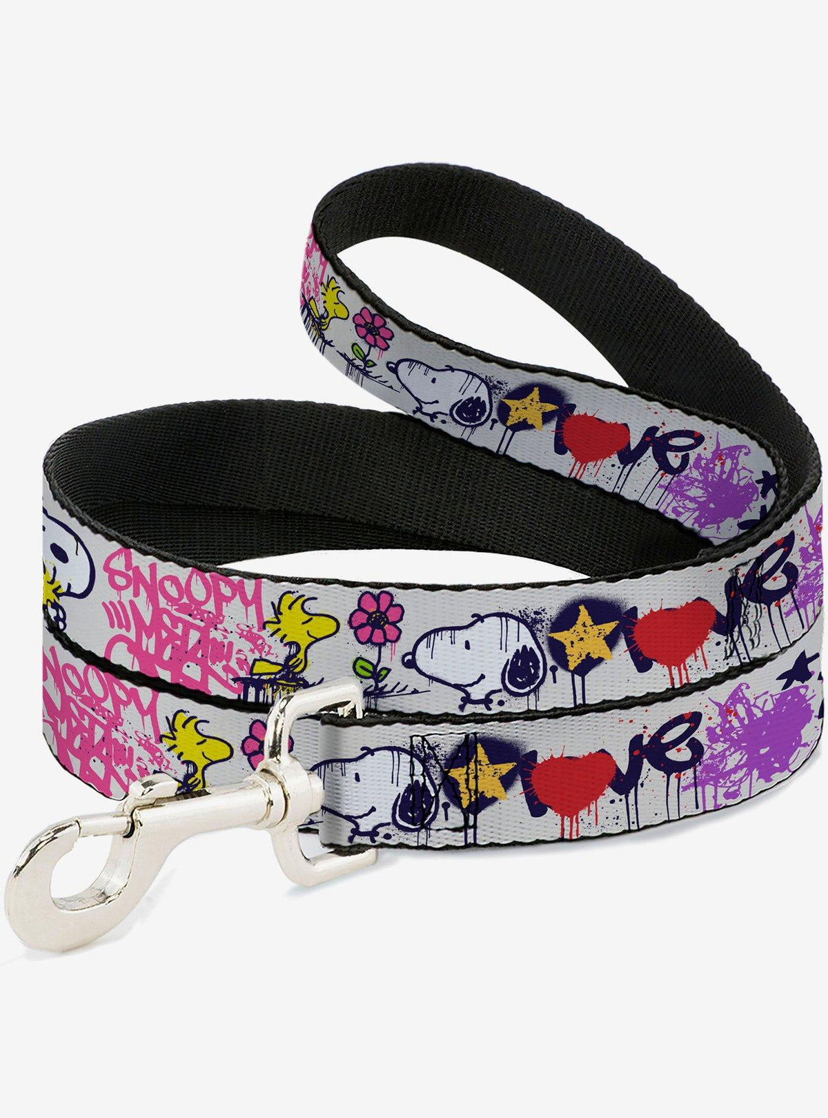 Correa para perro Peanuts: Snoopy y Woodstock