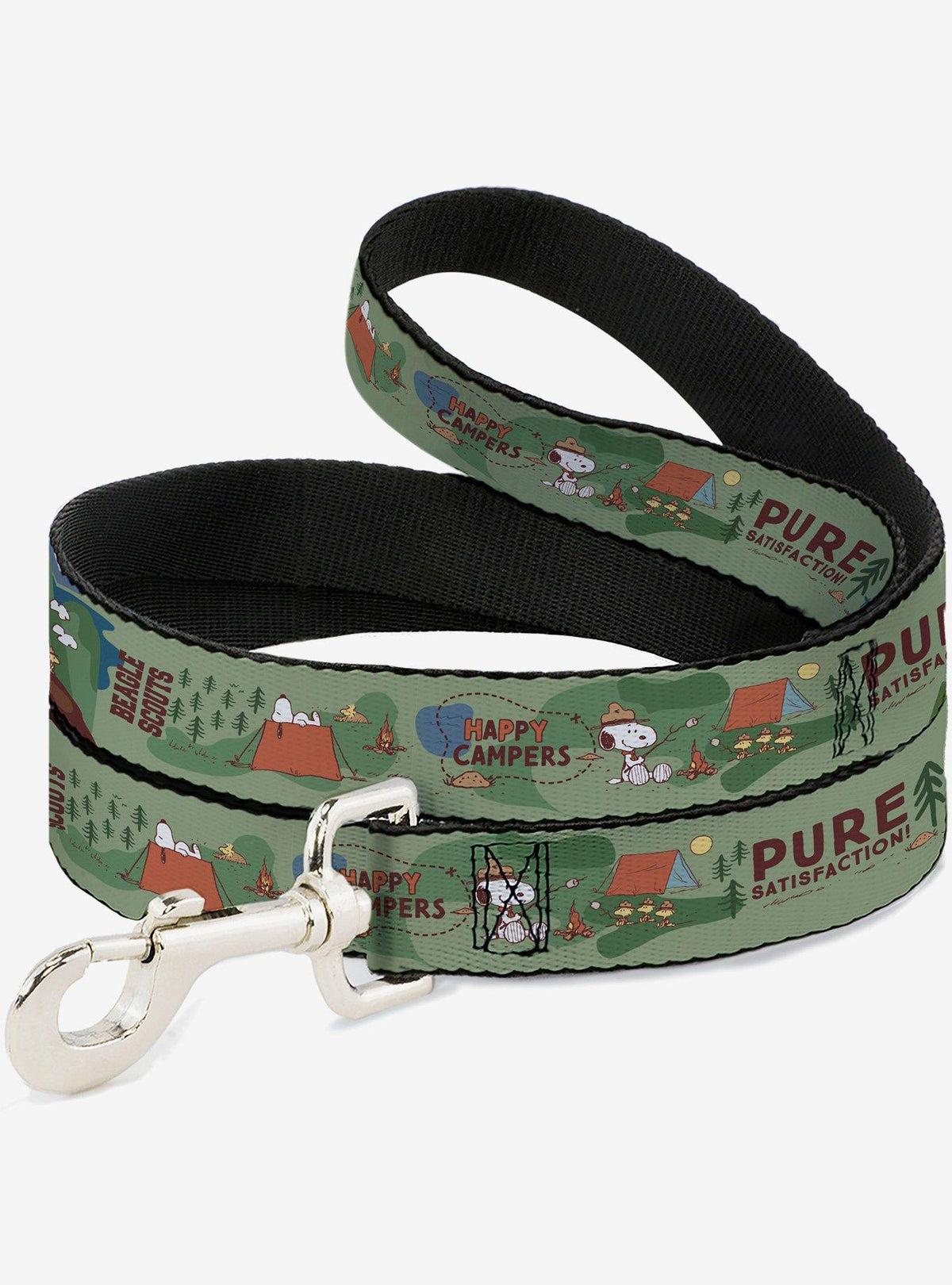 Correa para perro Peanuts: escenas de los Beagle Scouts