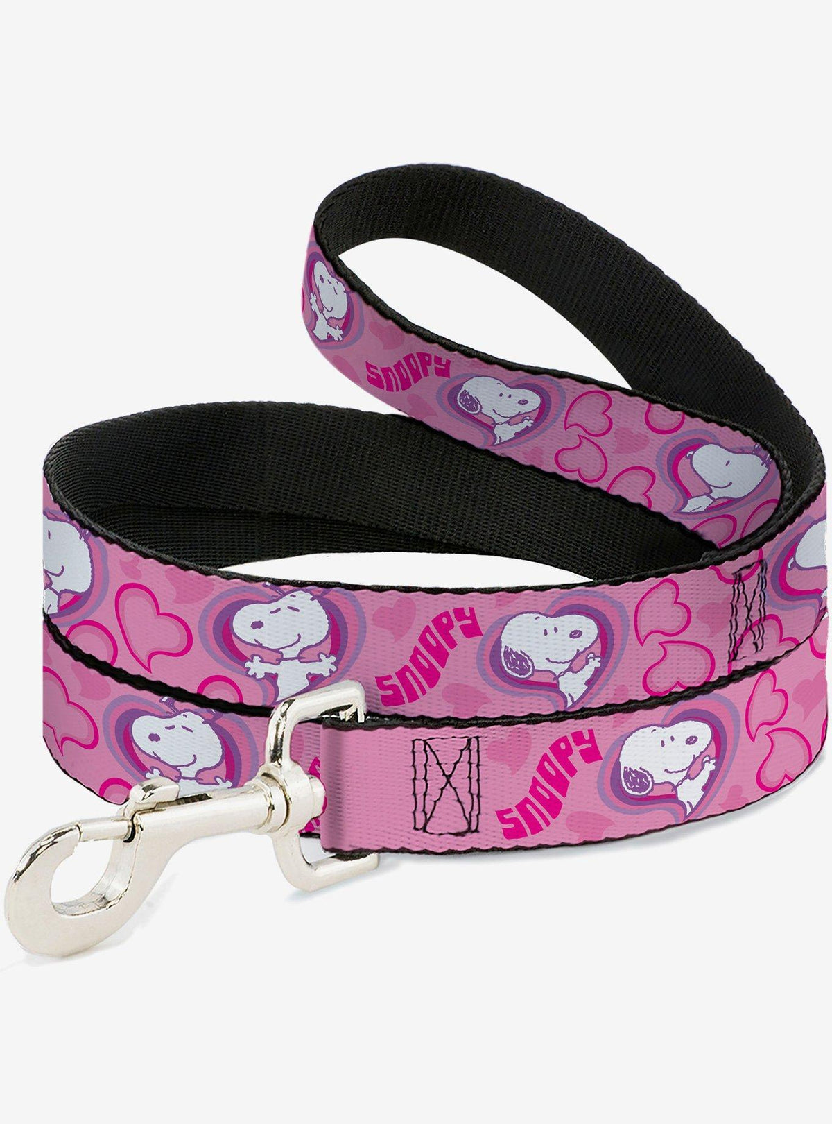 Correa para perro Peanuts Snoopy con corazones