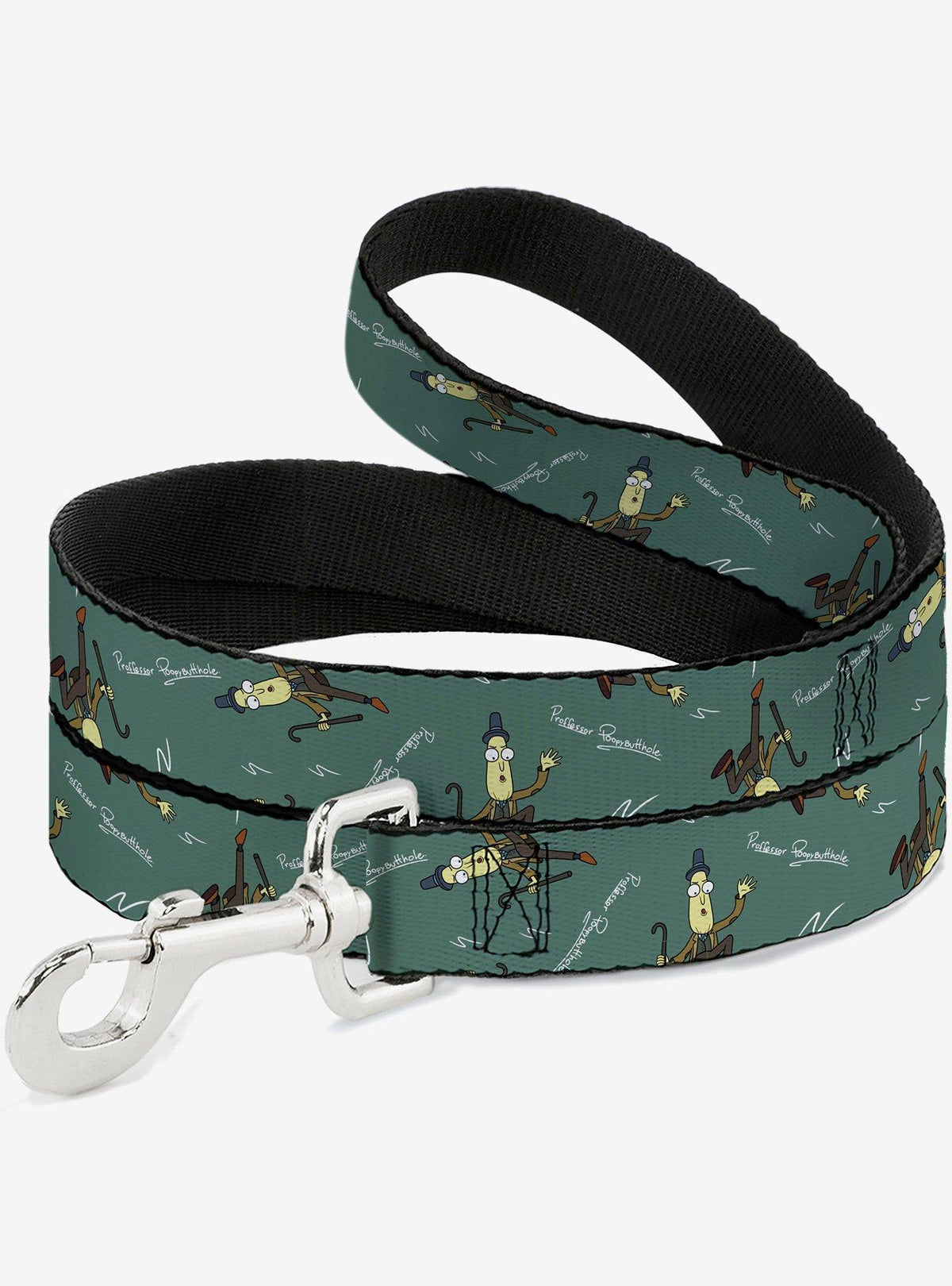Correa para perro Rick and Morty: Professor Poppybutthole