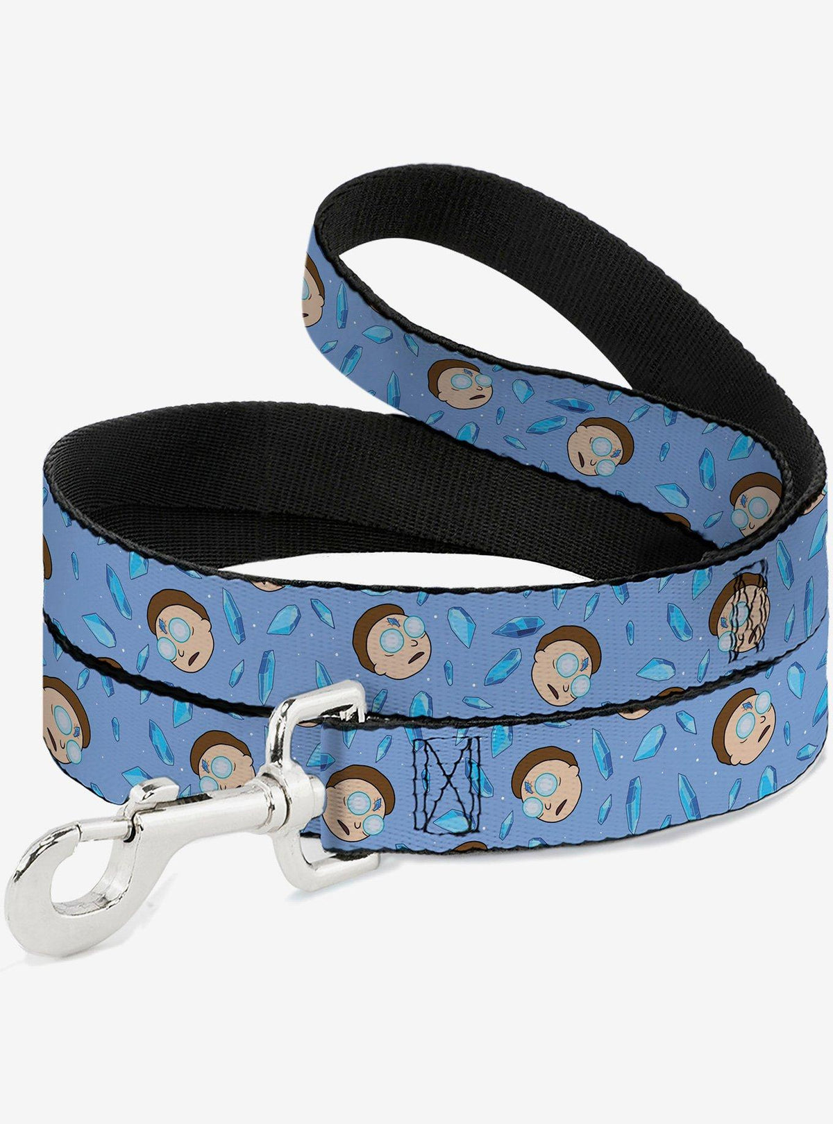 Correa para perro Rick and Morty con Morty cristalizado