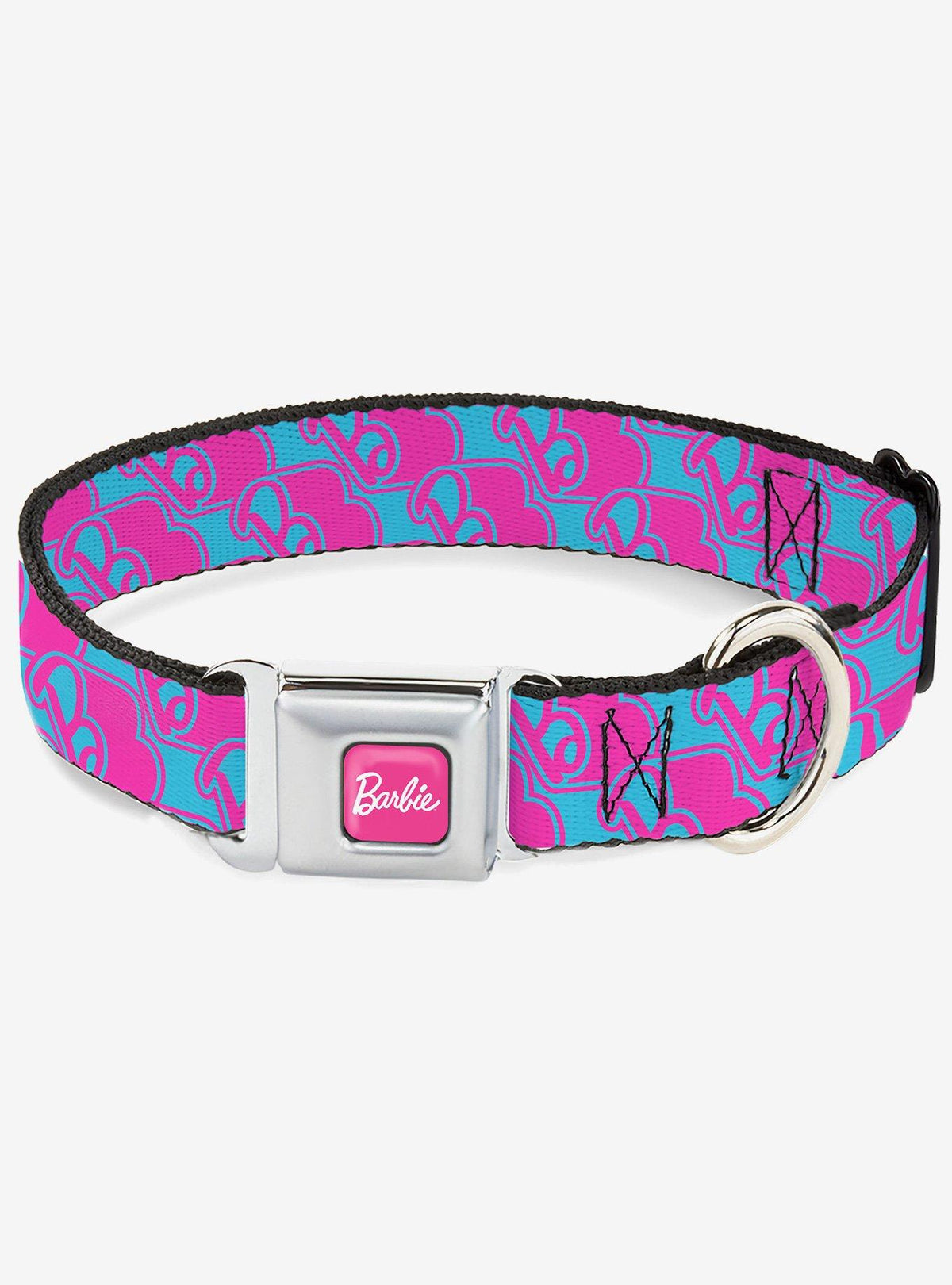 Collar para perro Barbie B Icon azul y rosado · Space Store