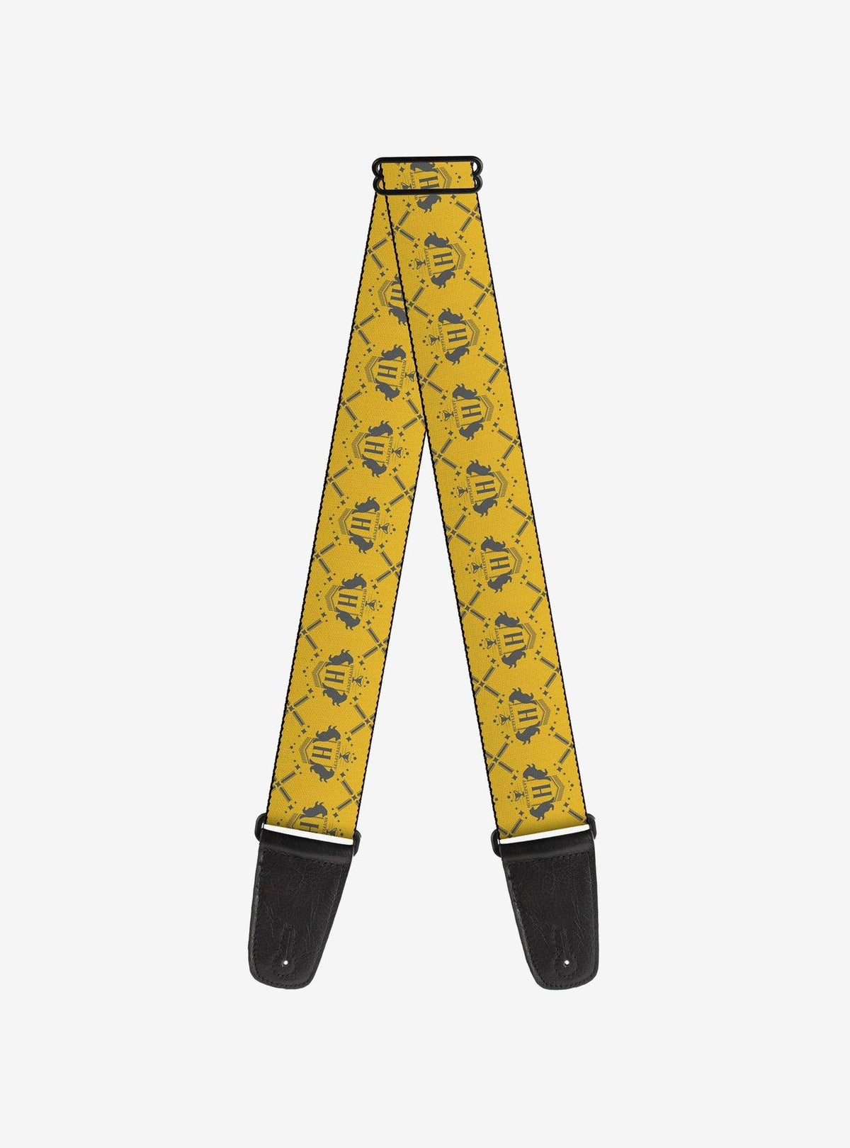 Correa para guitarra Harry Potter Hufflepuff