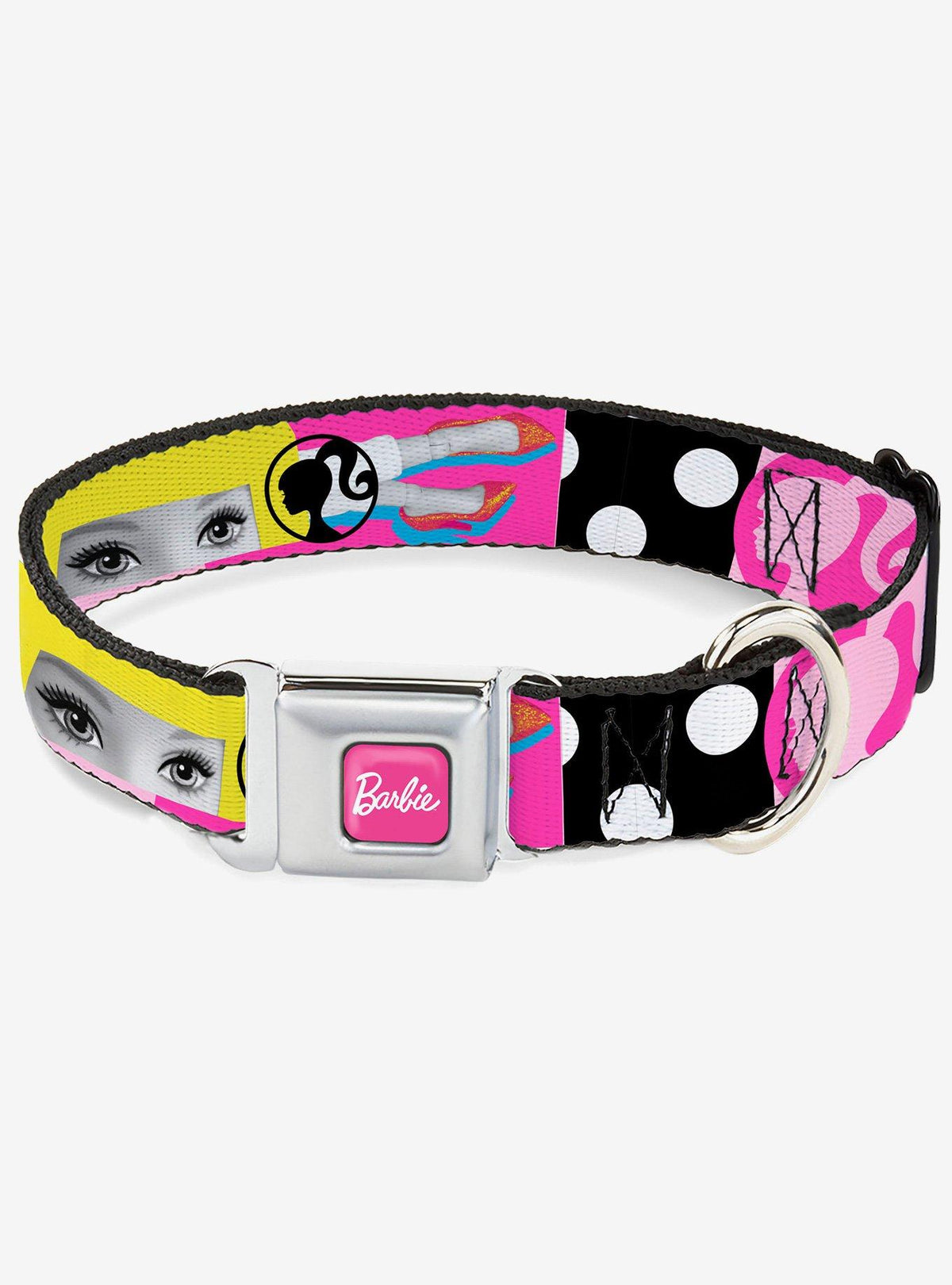 Collar para perro Barbie con hebilla de cinturón