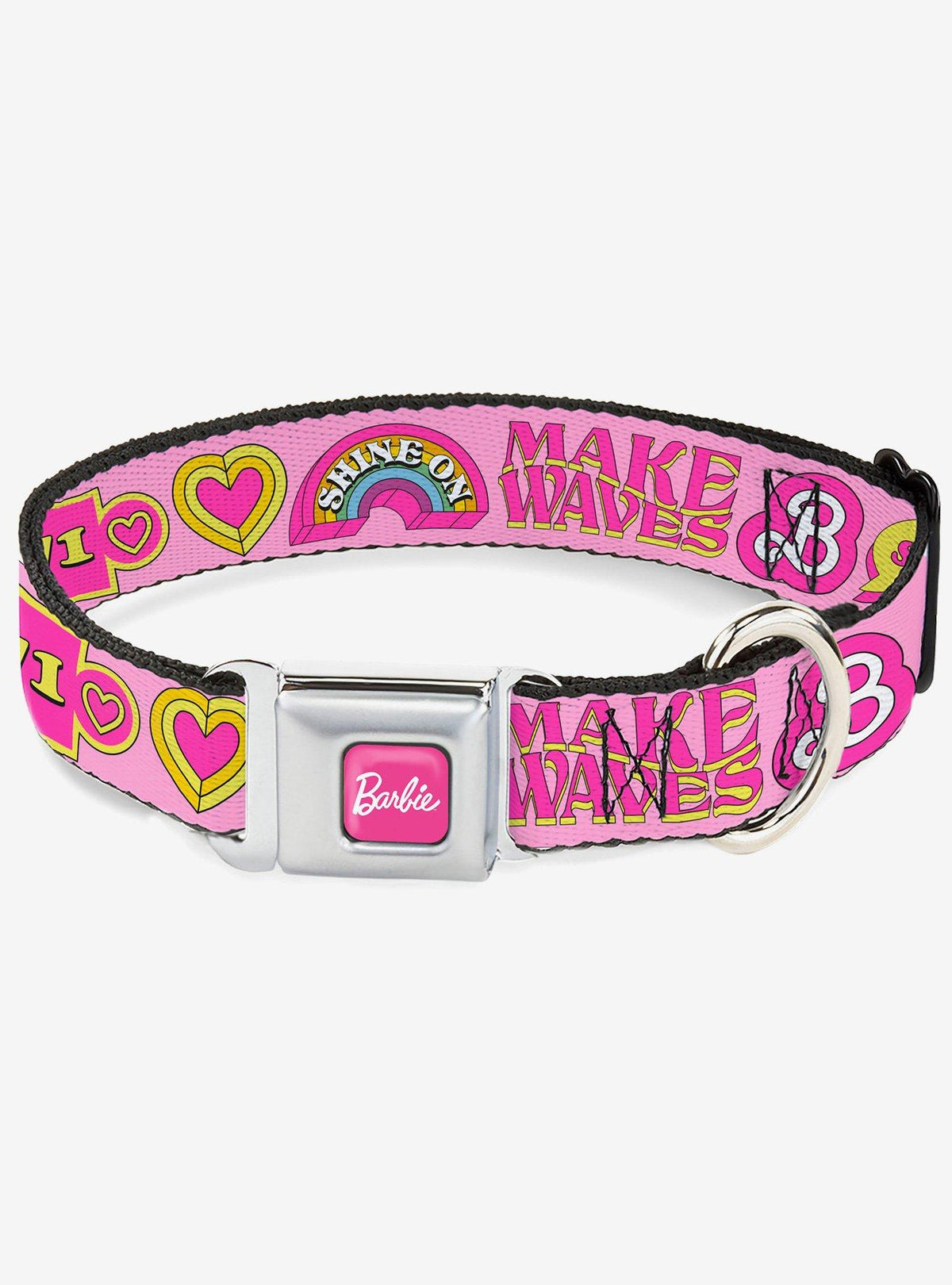 Collar para perro Barbie Malibu 1971 con hebilla de cinturón