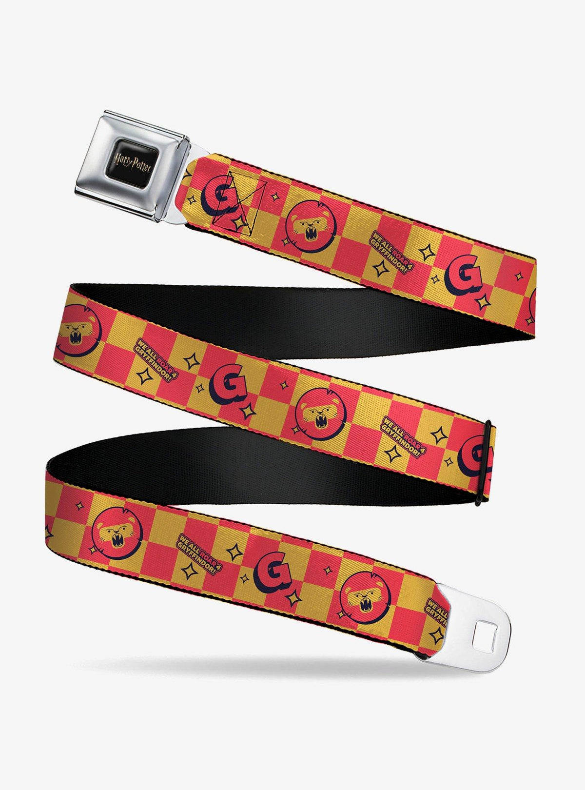 Cinturón Harry Potter Gryffindor con hebilla de seguridad
