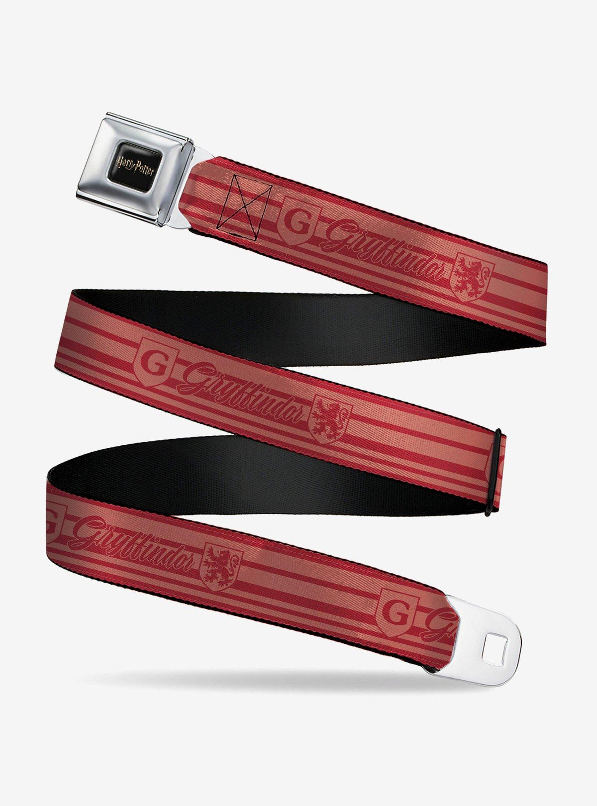 Cinturón Gryffindor con hebilla estilo automotriz