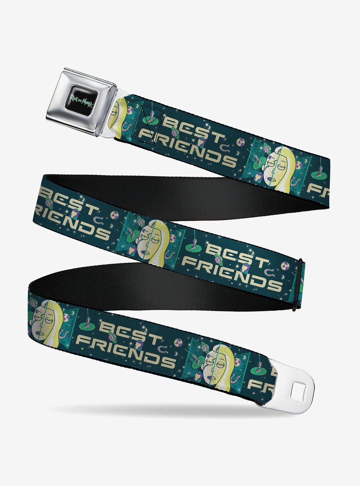 Rick and Morty Cinturón con hebilla de Space Beth