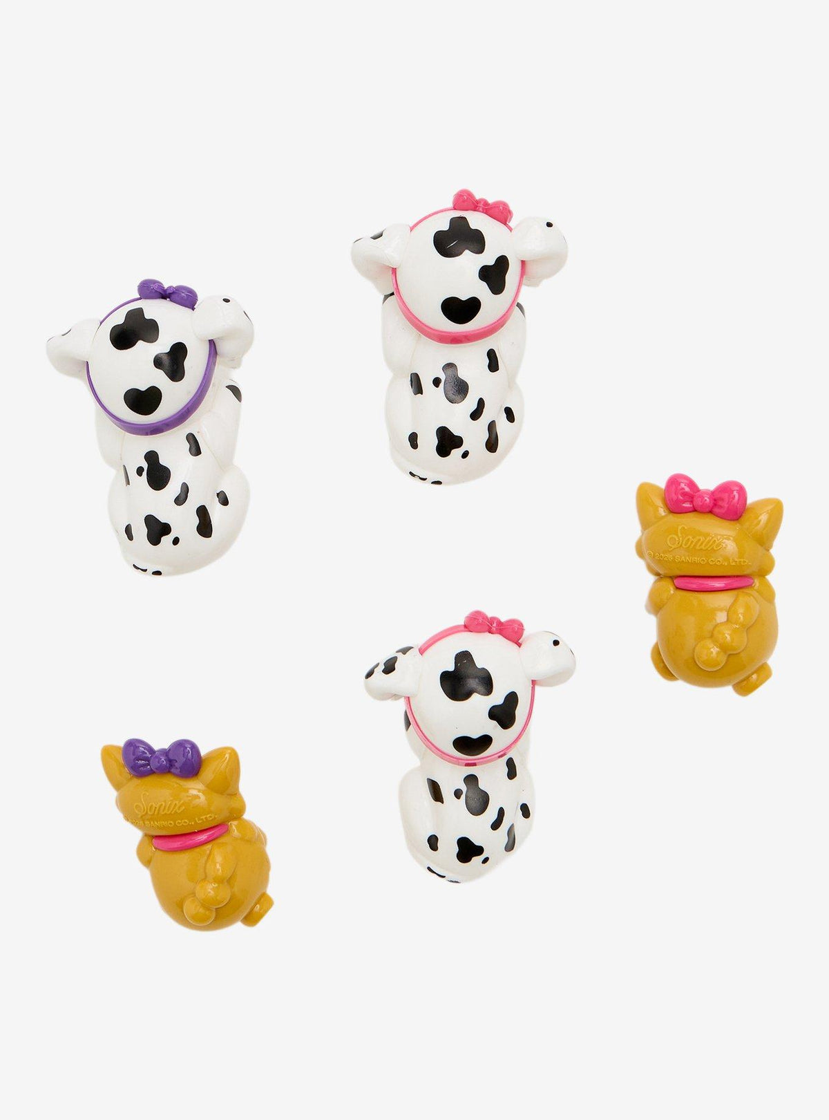 Charm para celular Spottie Dottie y Sassy de Sanrio